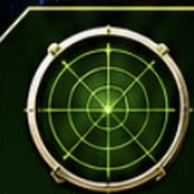 Icono del tema del Día 5: una antena de radar, representando la Preparación Militar Total