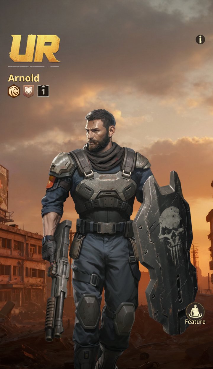 Arnold character art