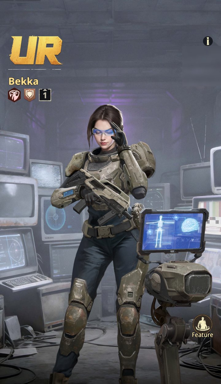 Bekka character art