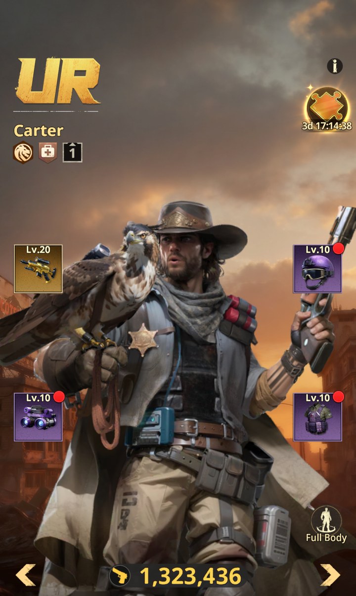 Carter character art
