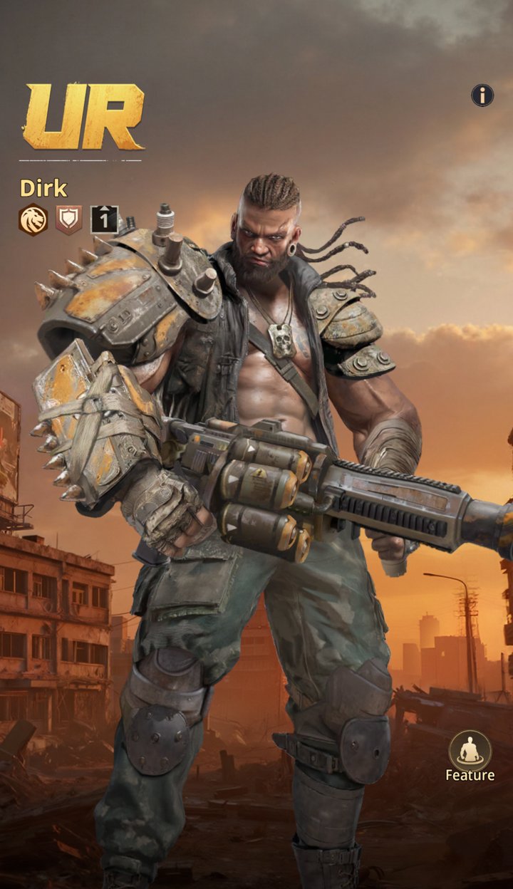 Dirk character art