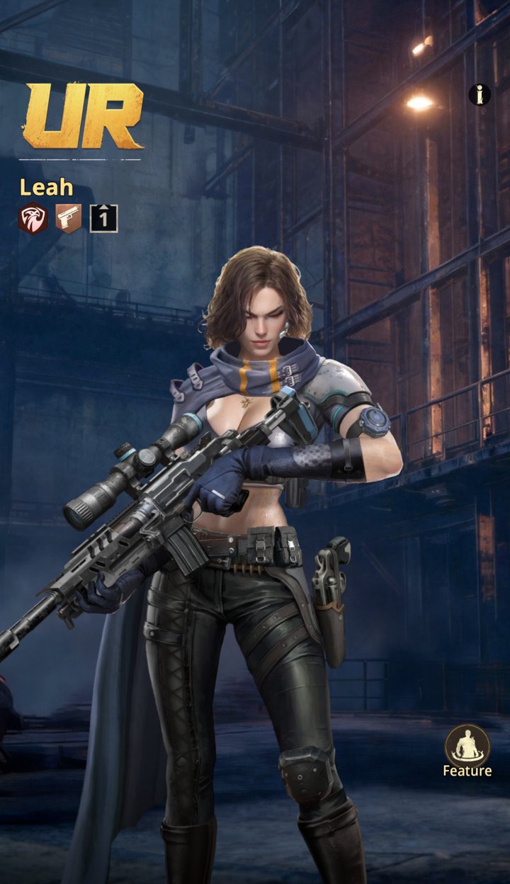Leah character art