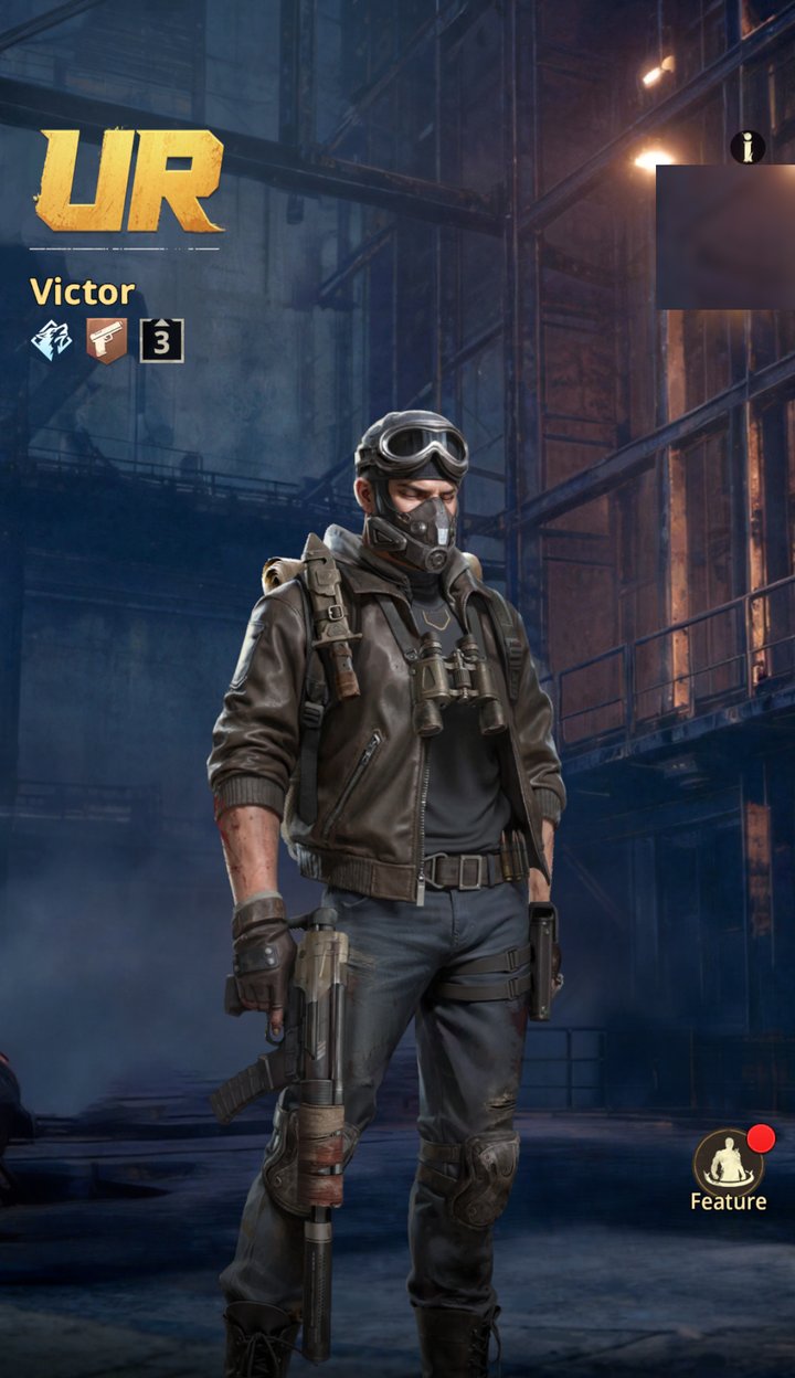 Victor character art