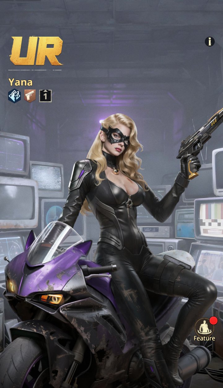 Yana character art